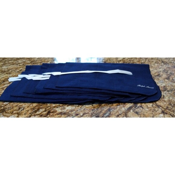 RALPH LAUREN 6‎ Sterling Silver Anti Tarnish Flatware PLACE SETTING Storage Bags - Picture 12 of 16